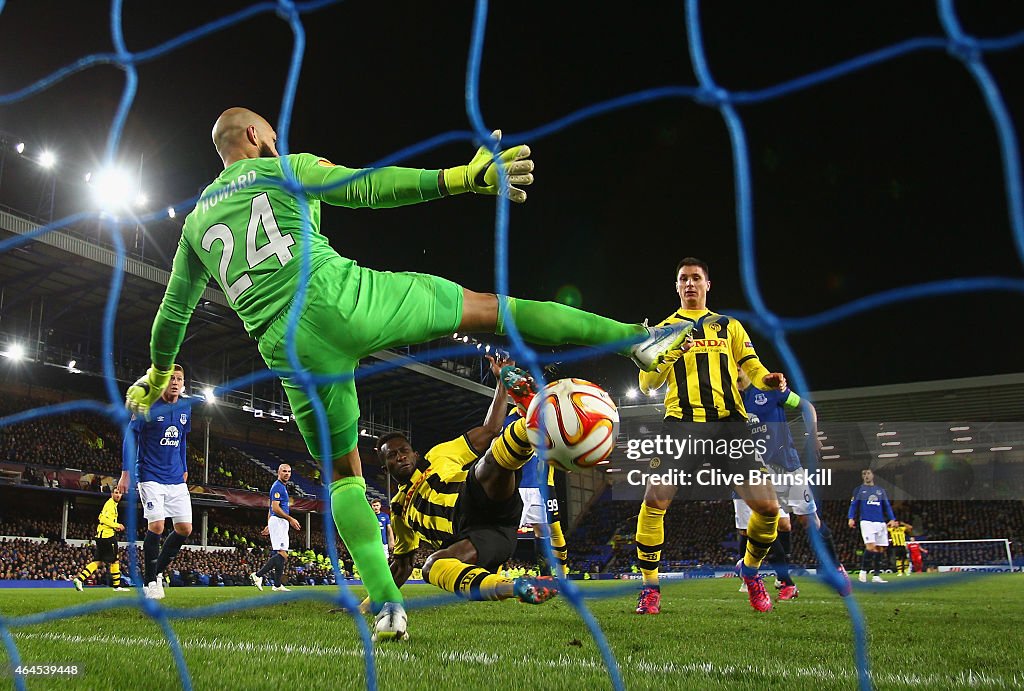 Everton FC v BSC Young Boys - UEFA Europa League Round of 32