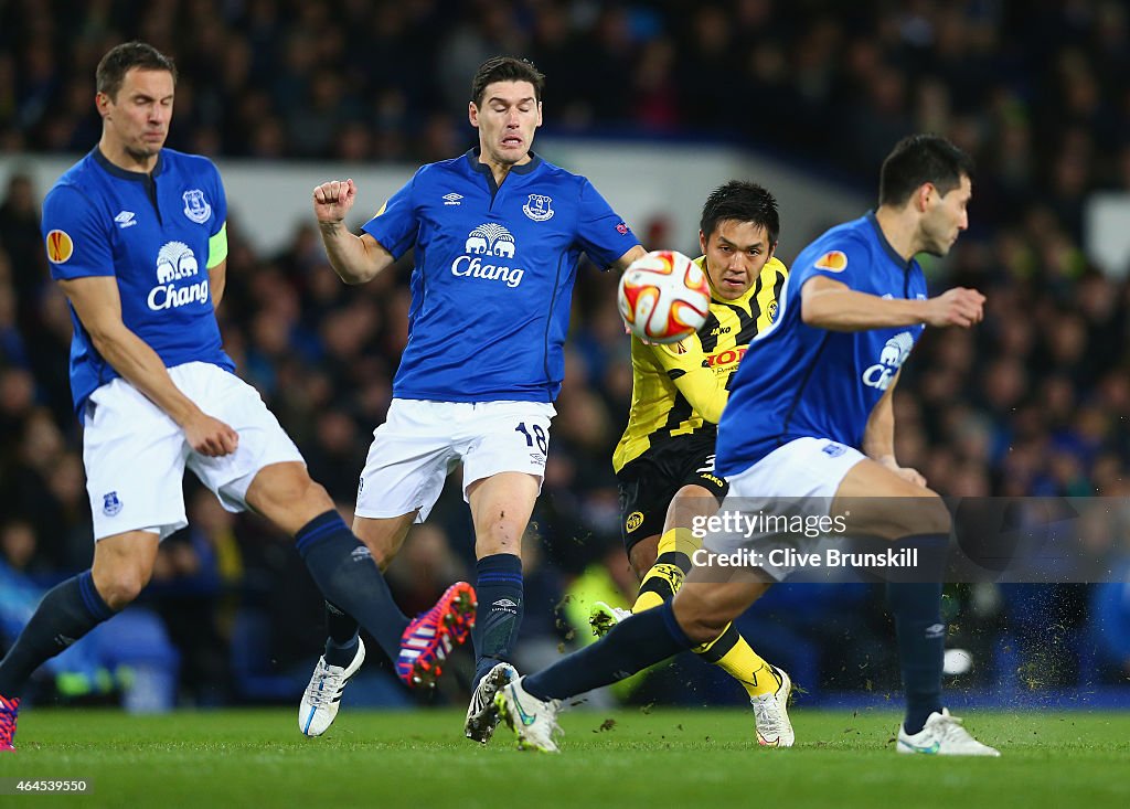 Everton FC v BSC Young Boys - UEFA Europa League Round of 32