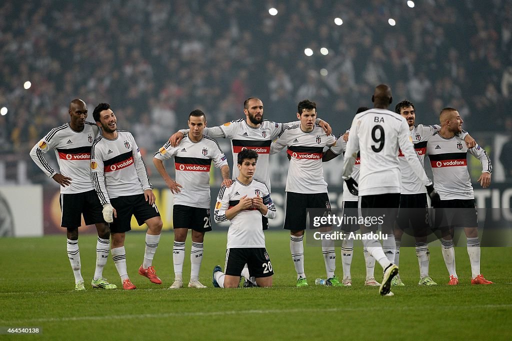 Besiktas vs Liverpool - UEFA Europa League