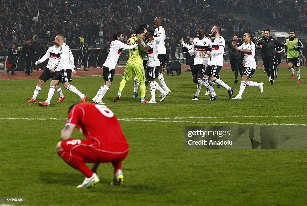 Besiktas vs Liverpool - UEFA Europa League