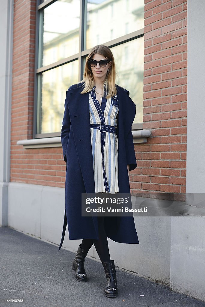 Street Style - Day 2 - MFW FW2015