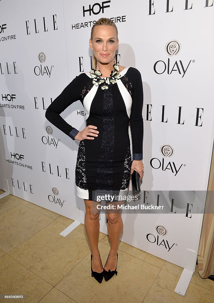 ELLE's Annual Women In Television Celebration
