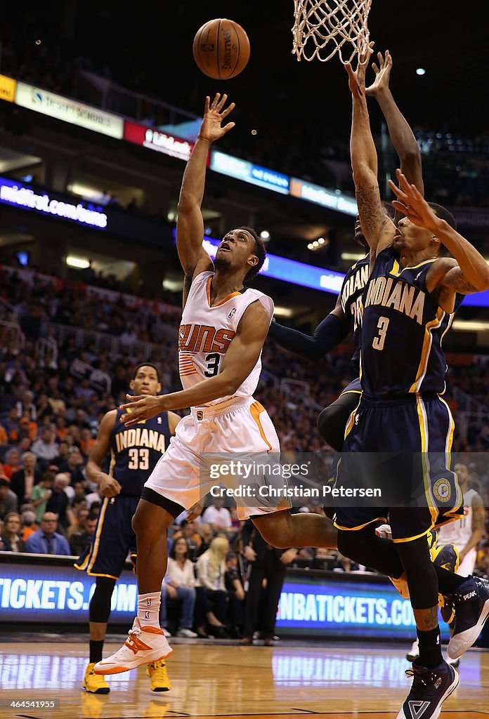 Indiana Pacers v Phoenix Suns