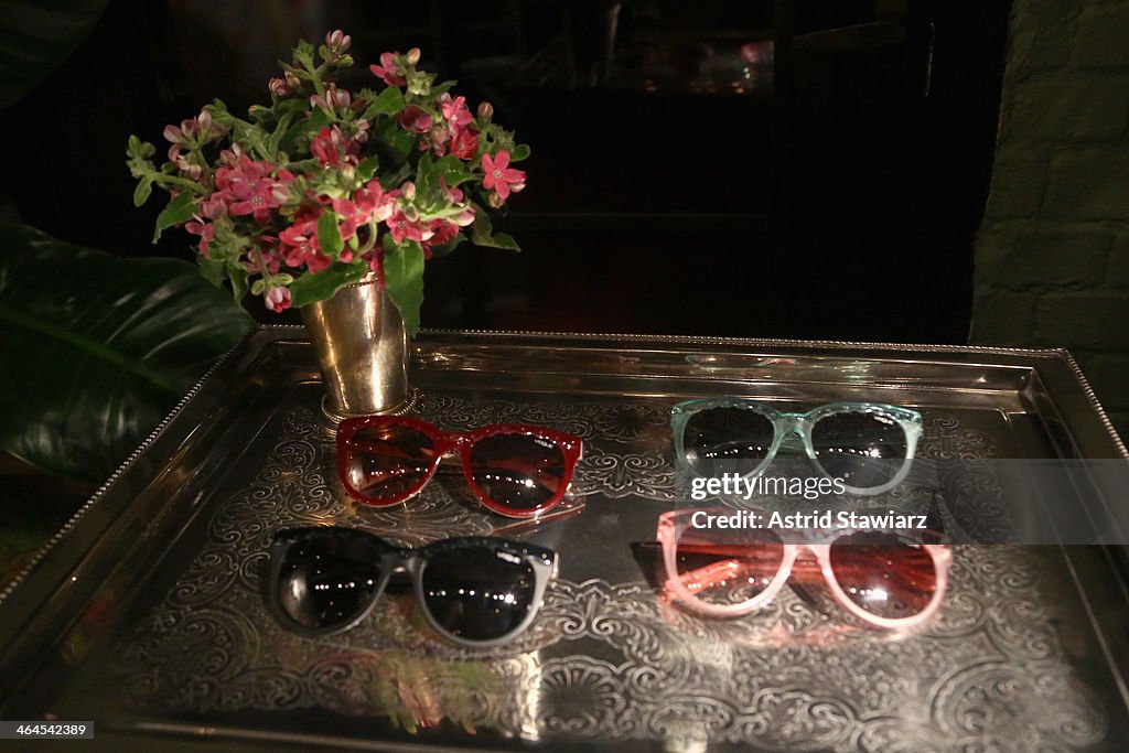 LensCrafters & Sunglass Hut Present The 2014 Vogue Eyewear/CFDA Design Series By Charlotte Ronson