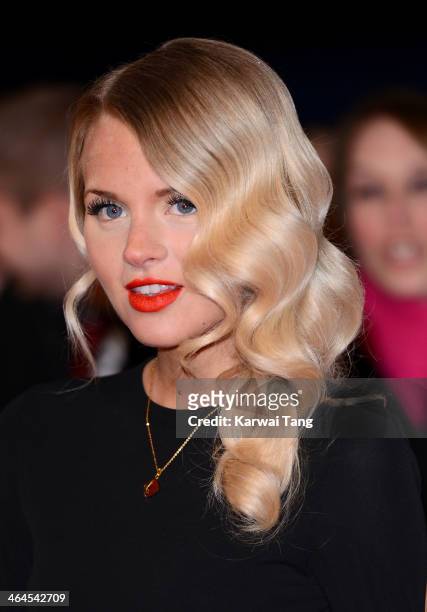 Hetti Bywater attends the National Television Awards at the 02 Arena on January 22, 2014 in London, England.