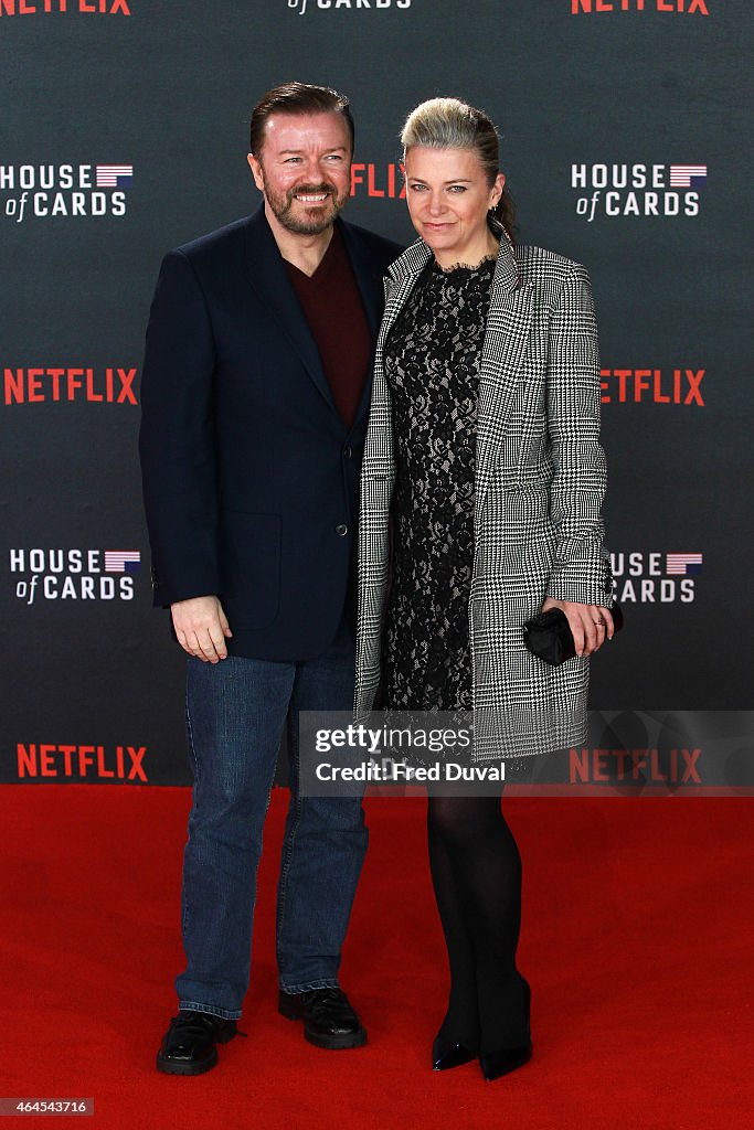 "House Of Cards" Season 3 - World Premiere