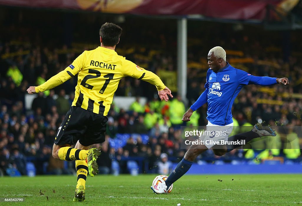 Everton FC v BSC Young Boys - UEFA Europa League Round of 32