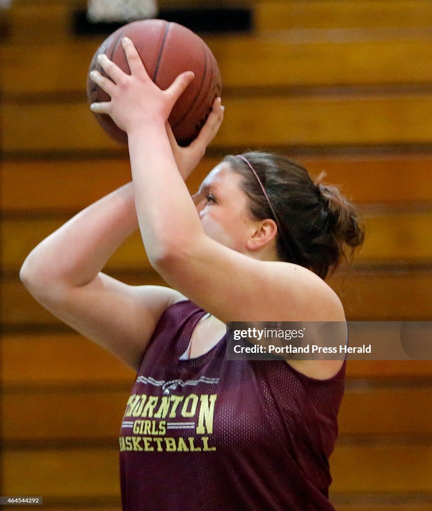 Thornton Academy girls basketball team