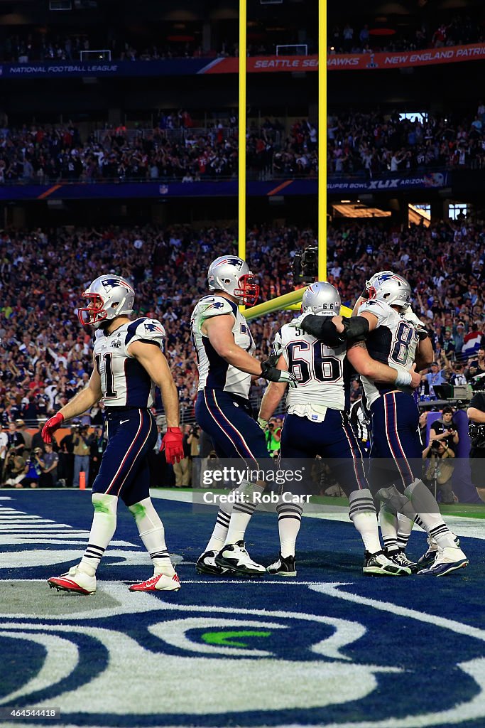 Super Bowl XLIX - New England Patriots v Seattle Seahawks