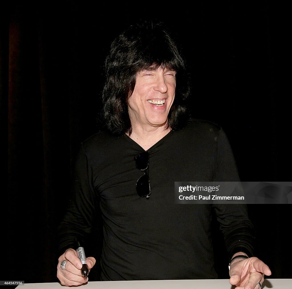 AOL BUILD Speaker Series: Marky Ramone Discusses His New Book "Punk Rock Blitzkrieg"