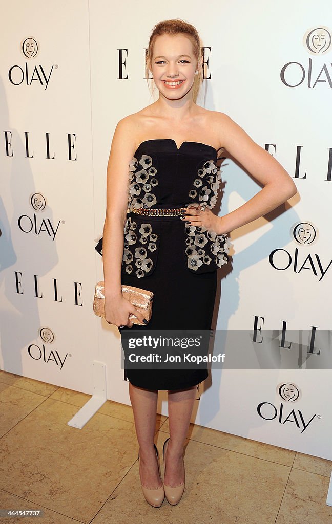 ELLE Women In Television Celebration