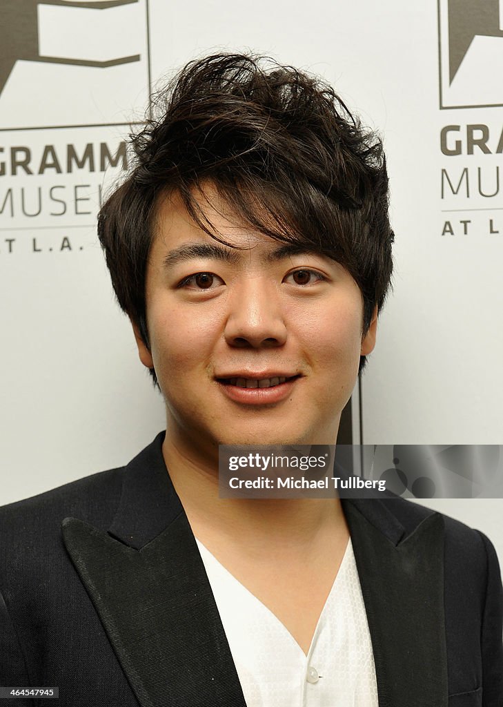 The GRAMMY Museum Presents An Evening With Lang Lang