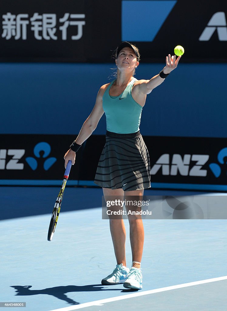 Australian Open Tennis Tournament 2014