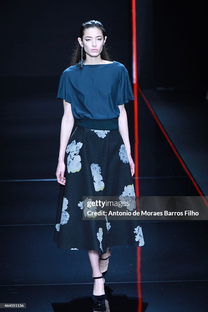 Anteprima - Runway - MFW FW2015