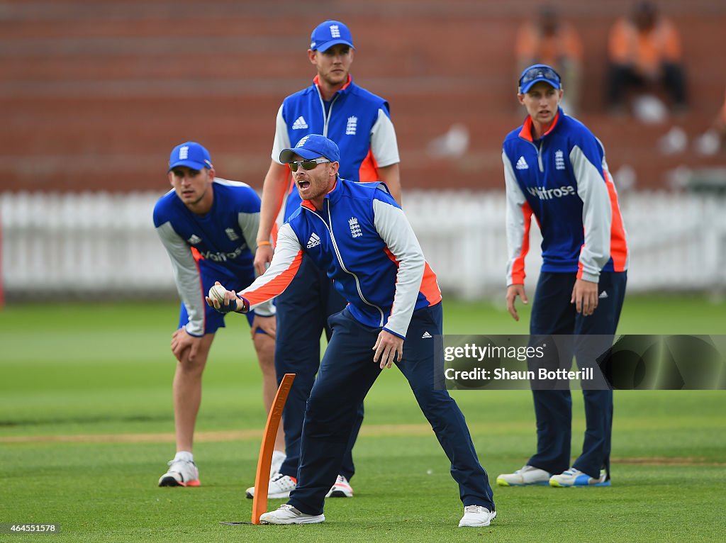 England Nets Session