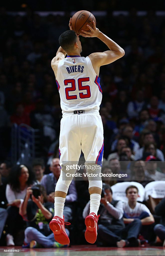 Memphis Grizzlies v Los Angeles Clippers