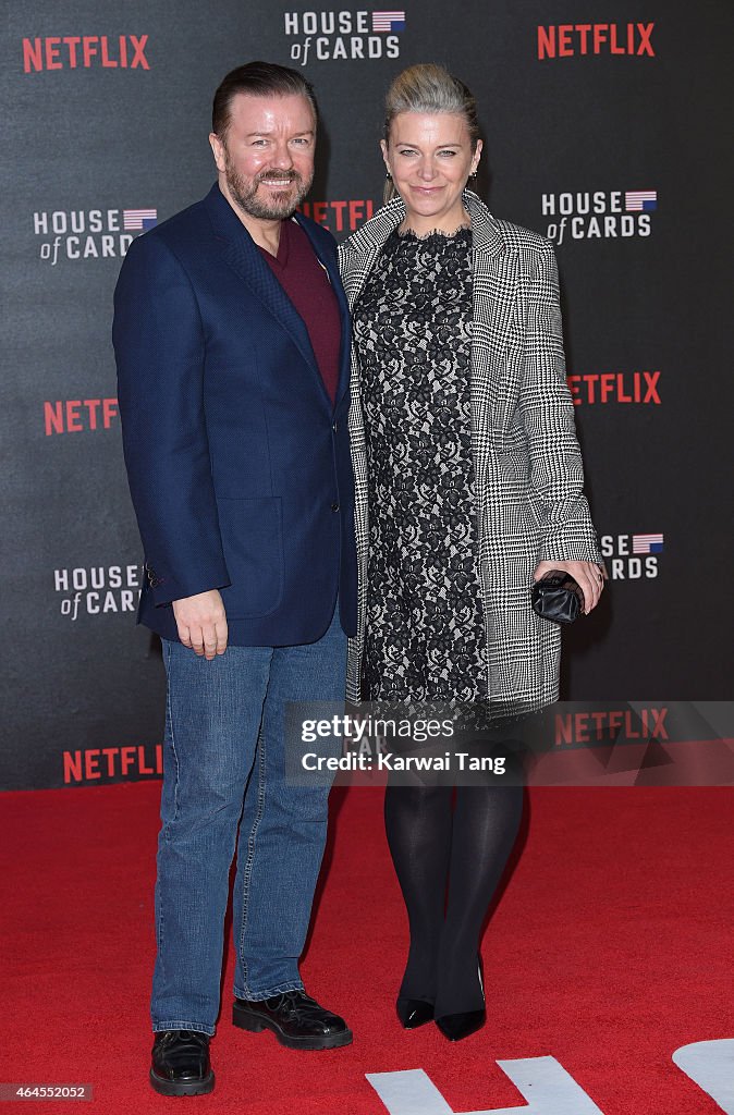 "House Of Cards" Season 3 - World Premiere - Red Carpet Arrivals
