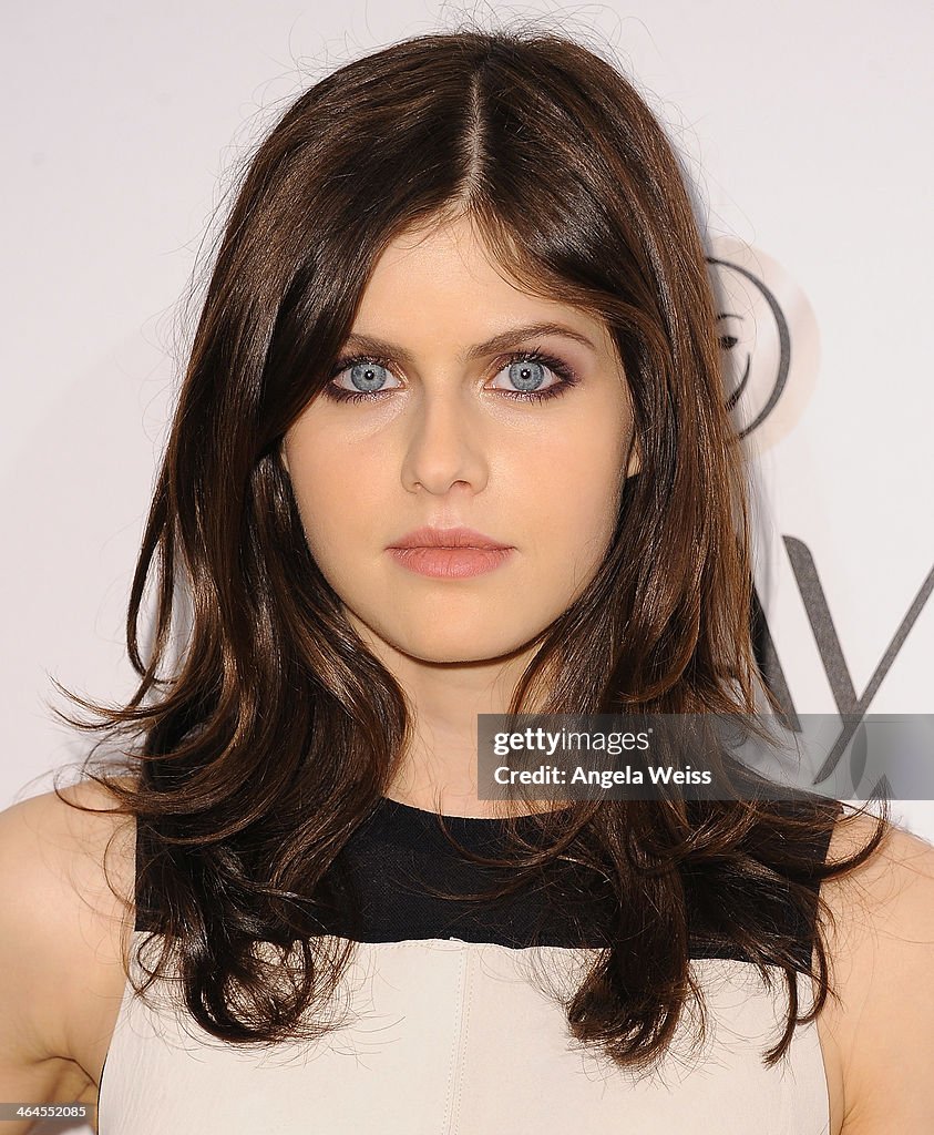 Actress Alexandra Daddario attends ELLE's Annual Women in Television