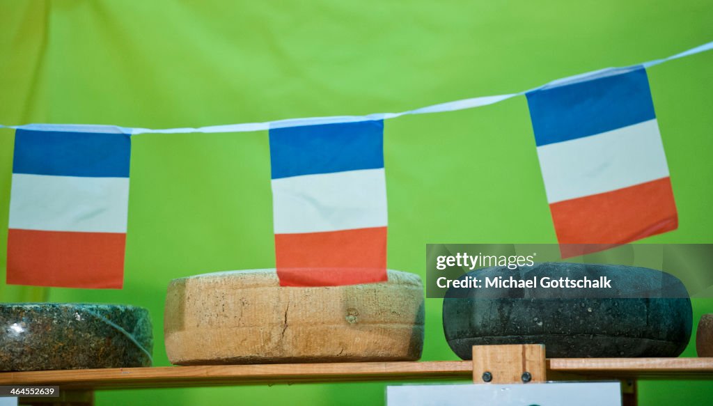 Cheese from France...