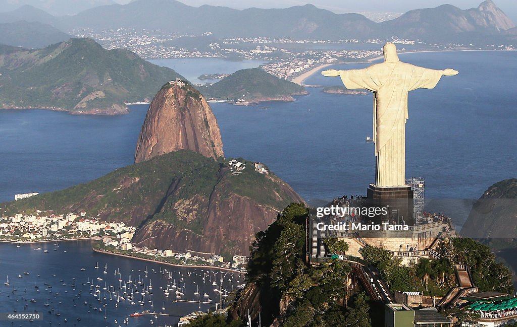 Rio De Janeiro Celebrates 450th Anniversary