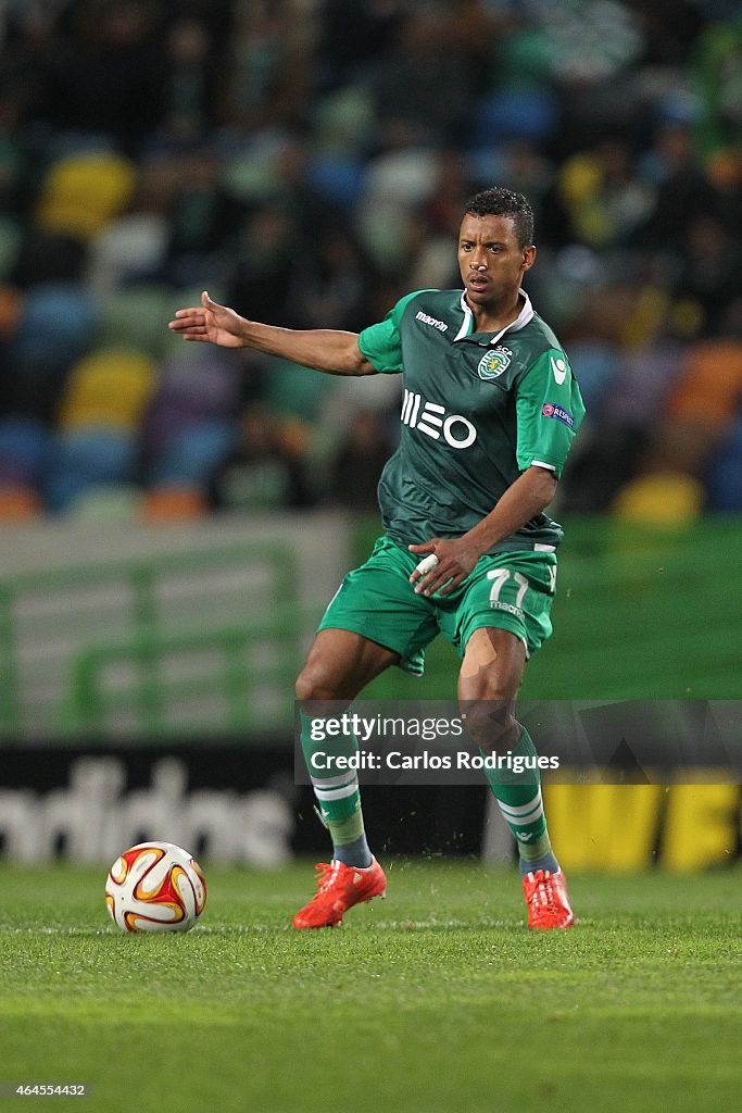 Sporting Clube de Portugal v VfL Wolfsburg - UEFA Europa League Round of 32