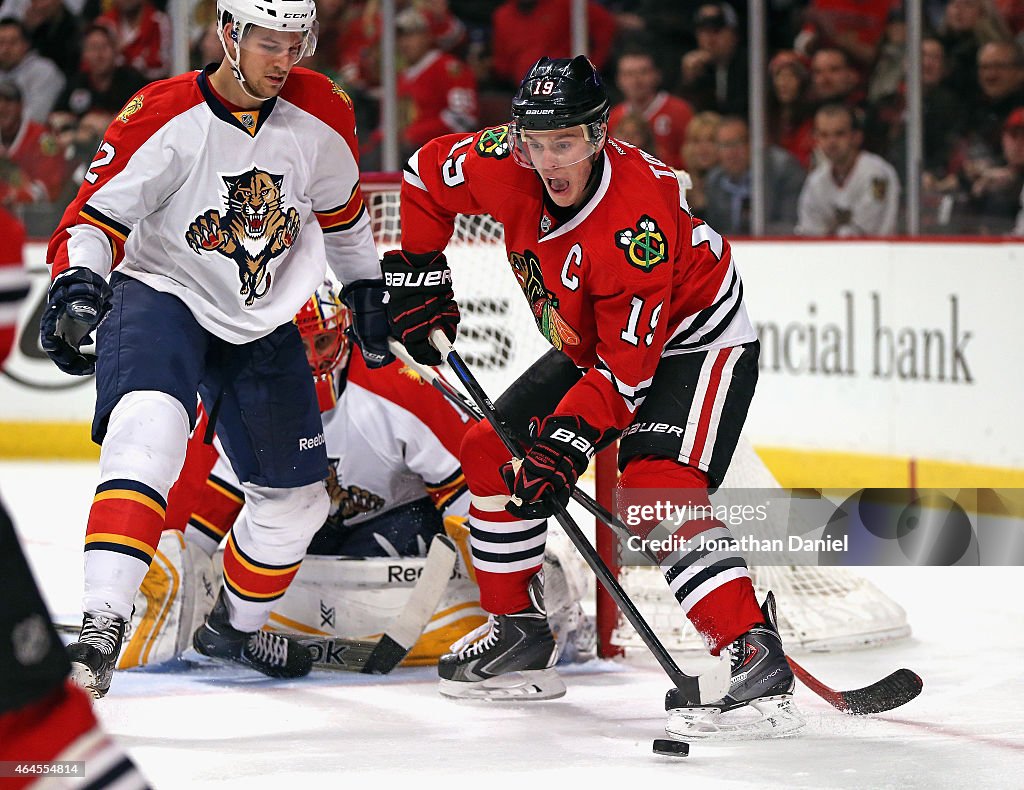 Florida Panthers v Chicago Blackhawks