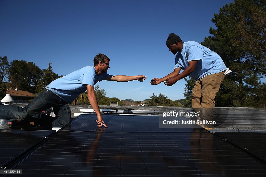 Government Report Cites Solar Industry Supports More Jobs Than Coal Industry