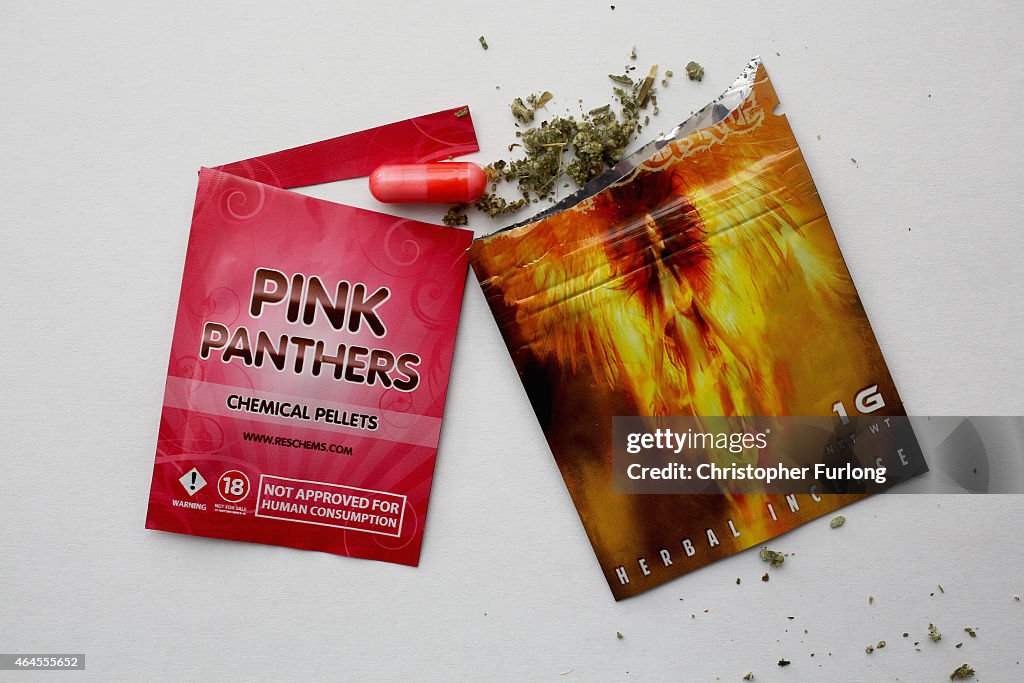 Britain Sees Rise In Demand For Legal Highs
