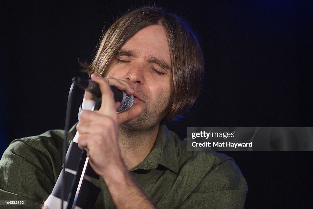 Ben Gibbard Of Death Cab For Cutie Performs An EndSession Hosted By 107.7 The End At B47 Studios