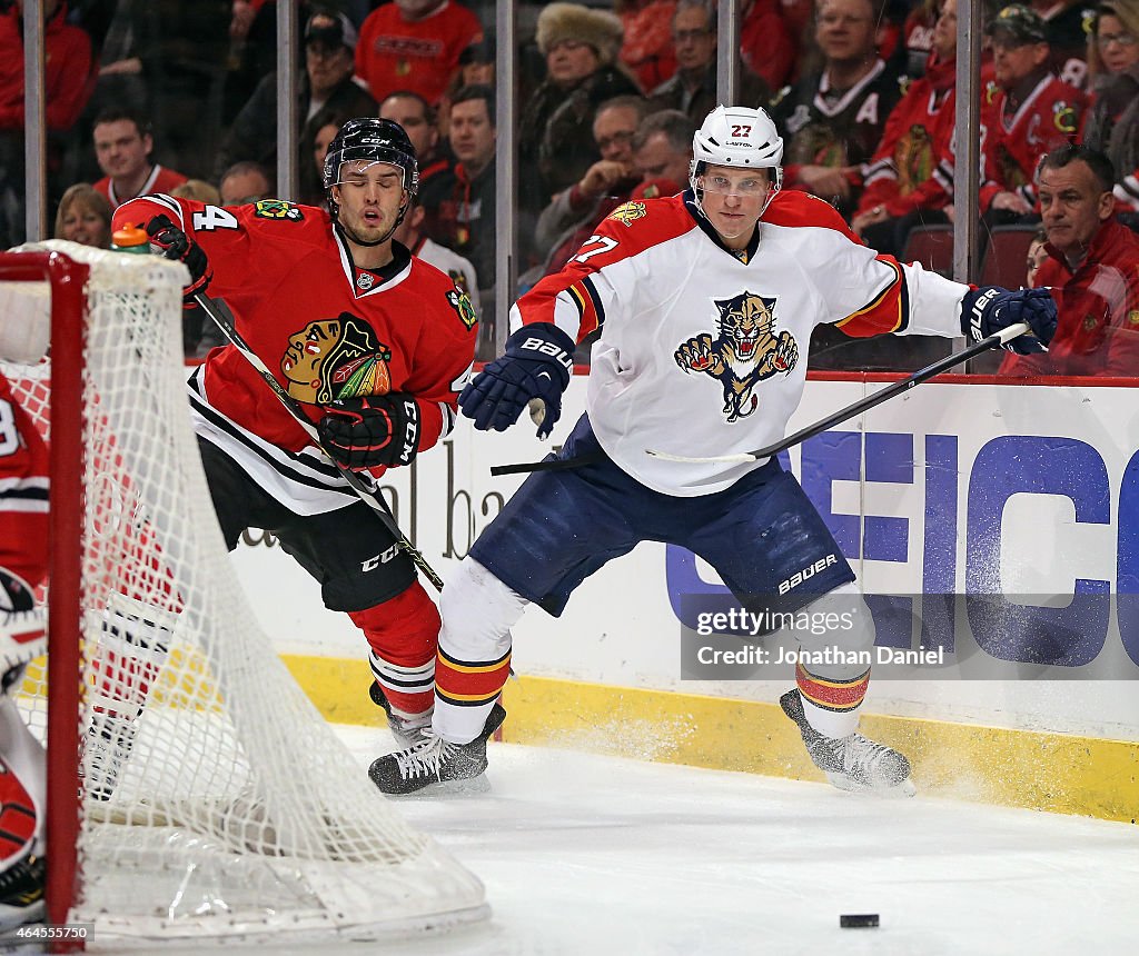 Florida Panthers v Chicago Blackhawks