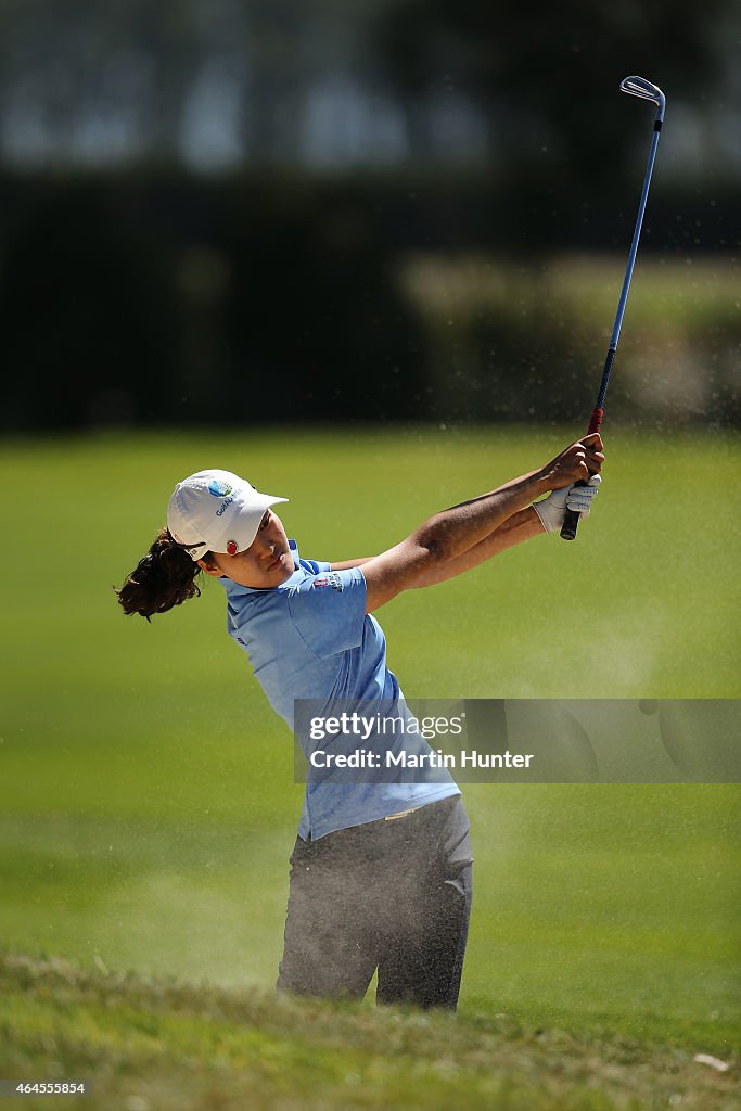 ISPS Handa New Zealand Women's Open - Day 1