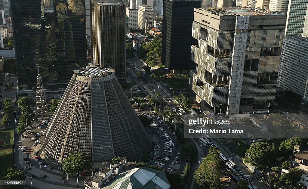 Rio De Janeiro Celebrates 450th Anniversary