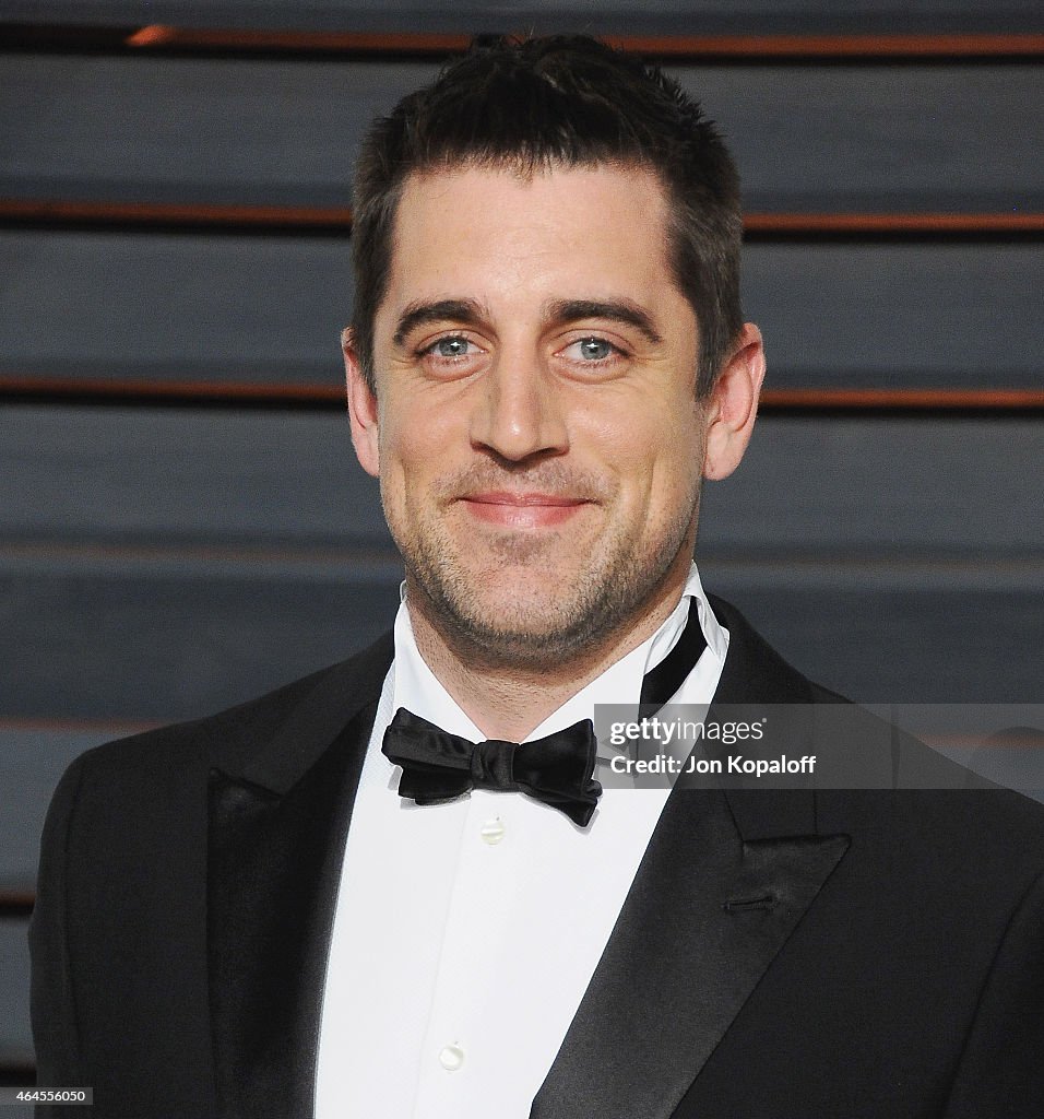 2015 Vanity Fair Oscar Party Hosted By Graydon Carter - Arrivals