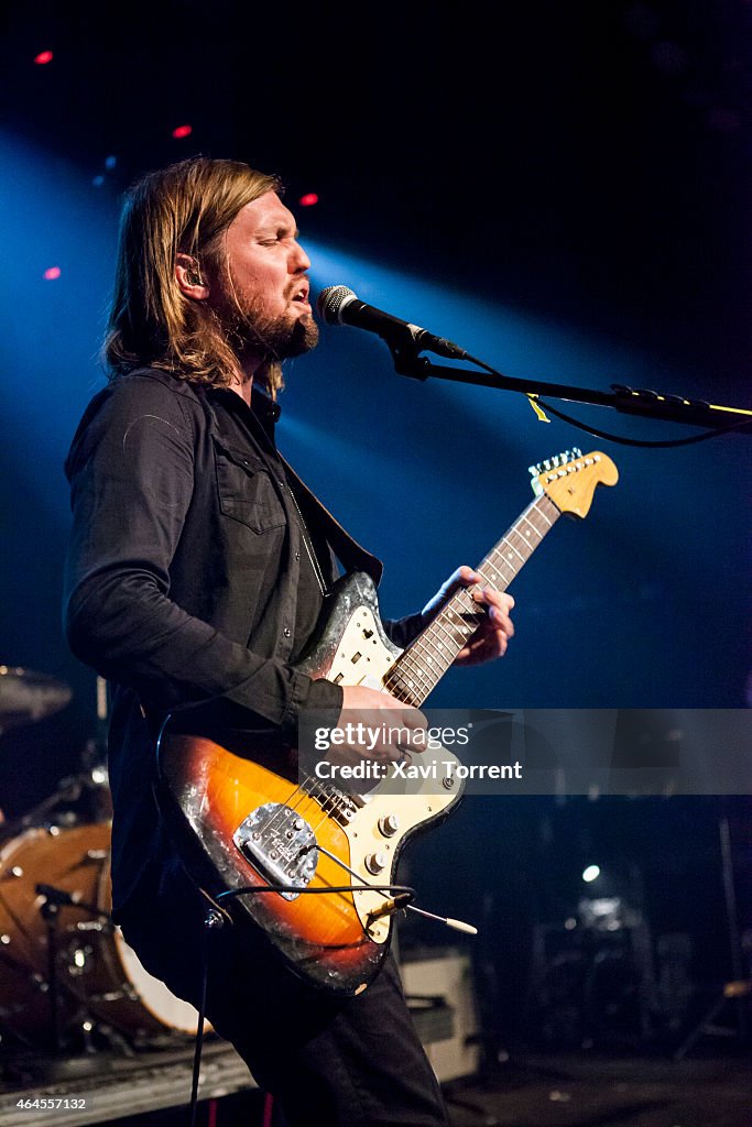 Band Of Skulls perform in Concert in Barcelona