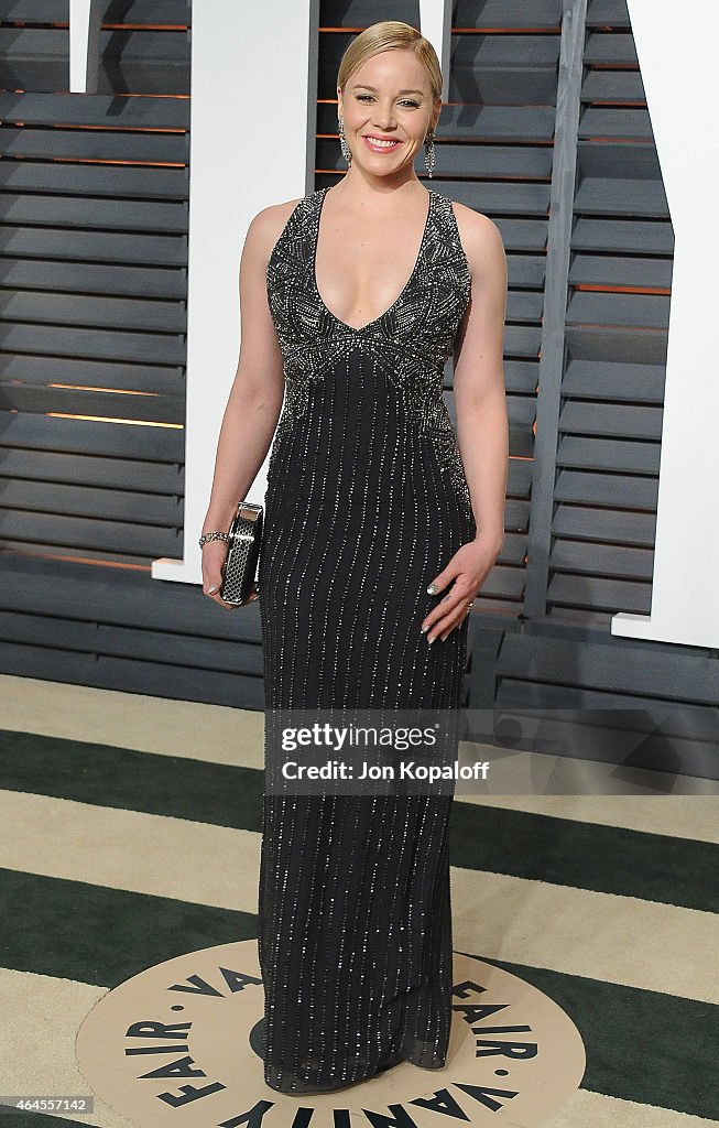 2015 Vanity Fair Oscar Party Hosted By Graydon Carter - Arrivals