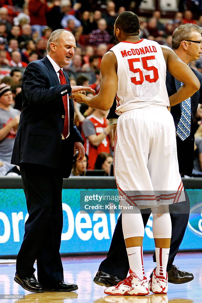 Nebraska v Ohio State