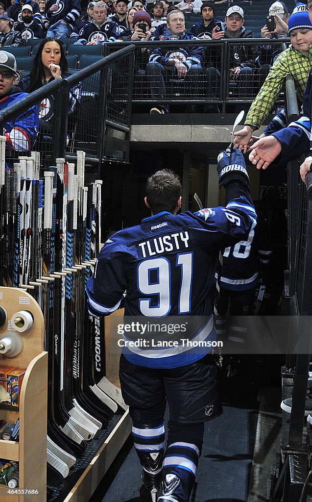 St. Louis Blues v Winnipeg Jets