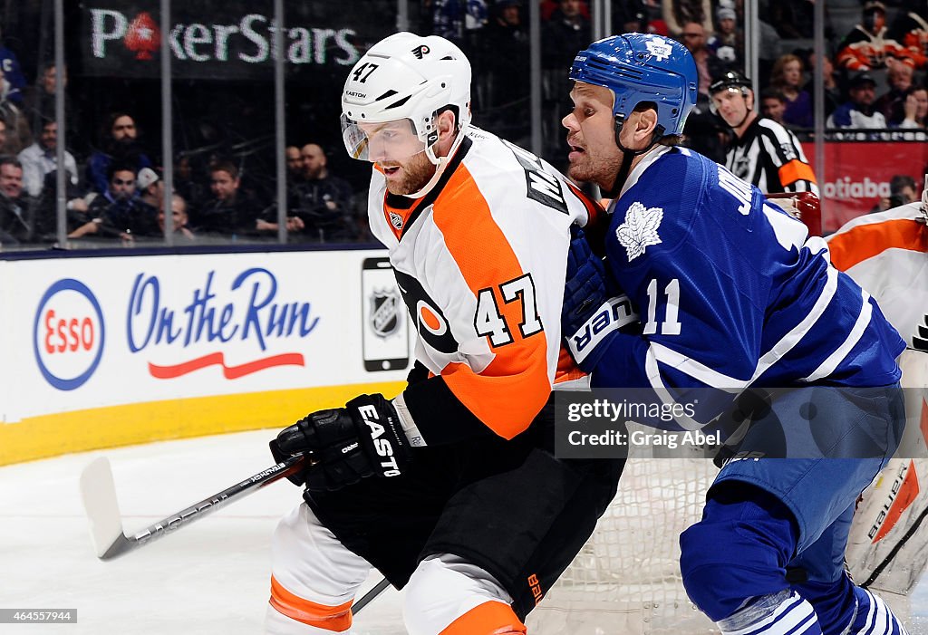 Philadelphia Flyers  v Toronto Maple Leafs