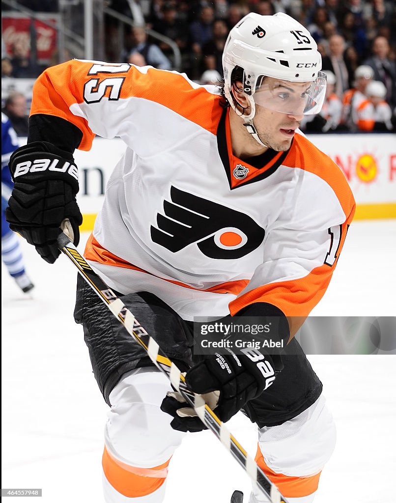 Philadelphia Flyers  v Toronto Maple Leafs