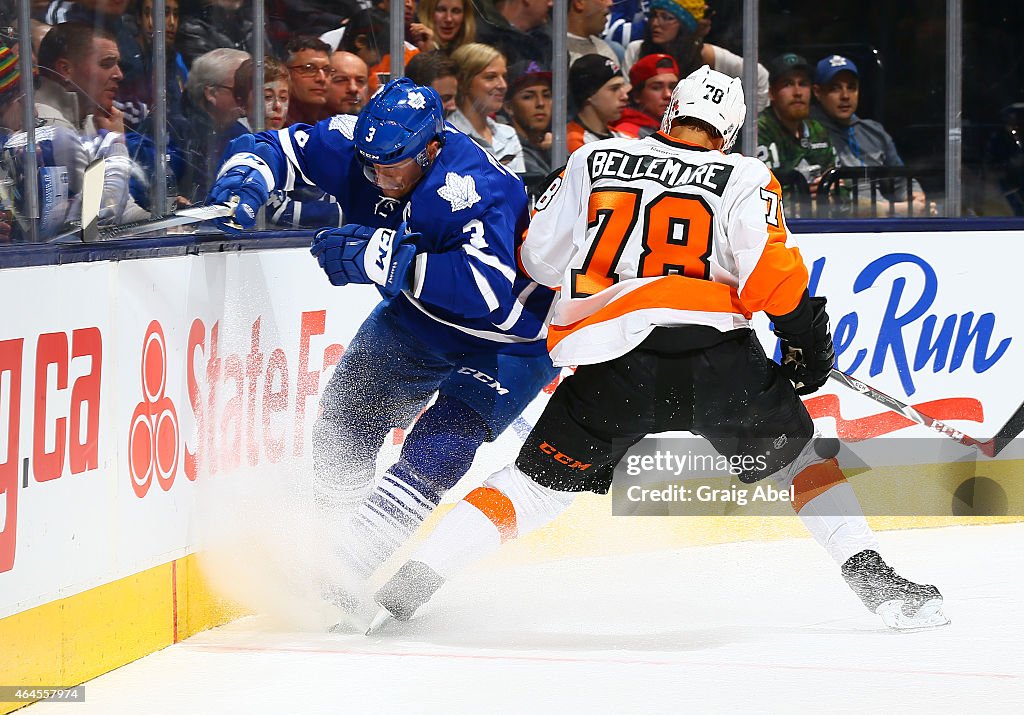 Philadelphia Flyers  v Toronto Maple Leafs