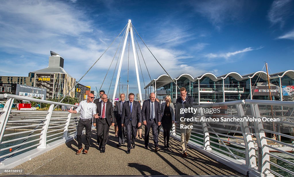 Volvo Ocean Race 2014-2015 - Auckland Stopover