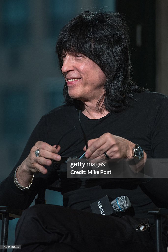 AOL BUILD Speaker Series: Marky Ramone Discusses His New Book "Punk Rock Blitzkrieg"