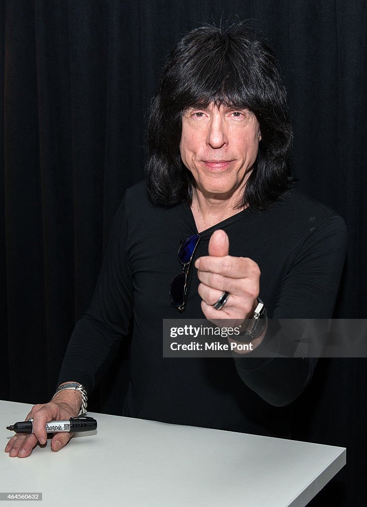 AOL BUILD Speaker Series: Marky Ramone Discusses His New Book "Punk Rock Blitzkrieg"