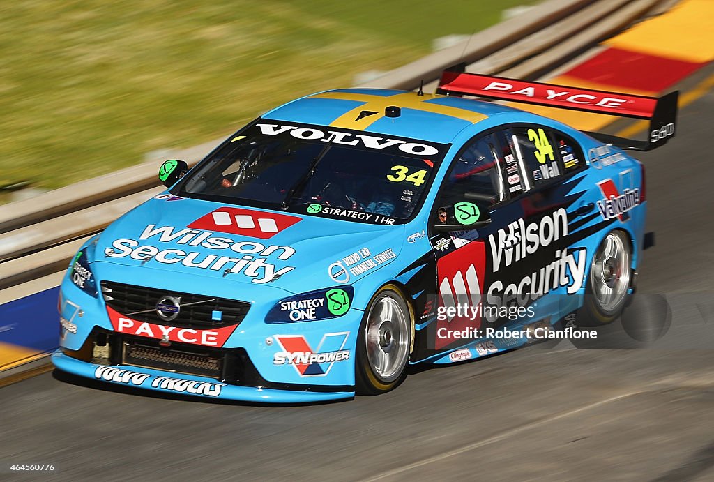 V8 Supercars Clipsal 500 - Practice And Qualifying