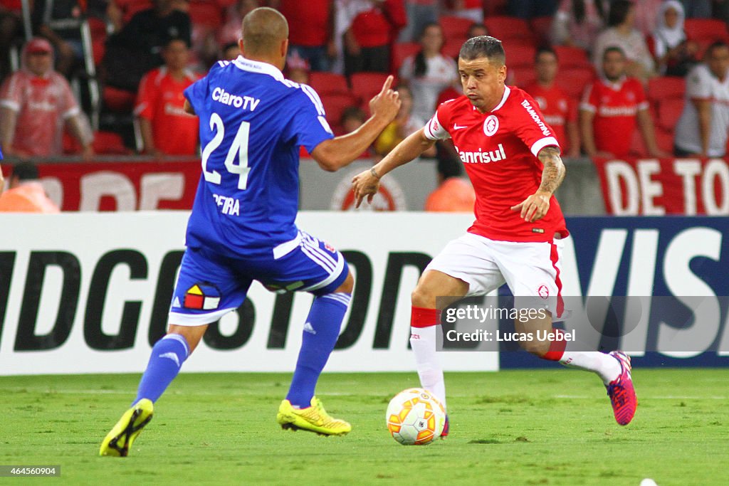 Internacional v Universidad de Chile - Copa Bridgestone Libertadores 2015