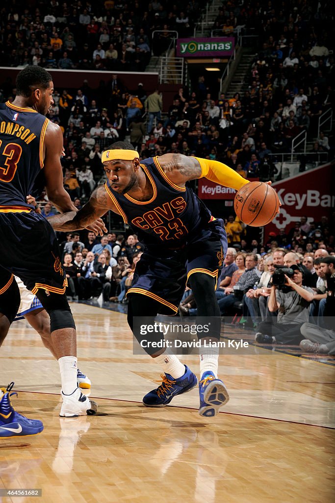 Golden State Warriors v Cleveland Cavaliers