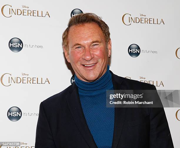 Hal Rubenstein attends "Cinderalla" New York Special Screening And "Modern Princess" Clothing Line Preview at Tribeca Grand Hotel on February 26,...