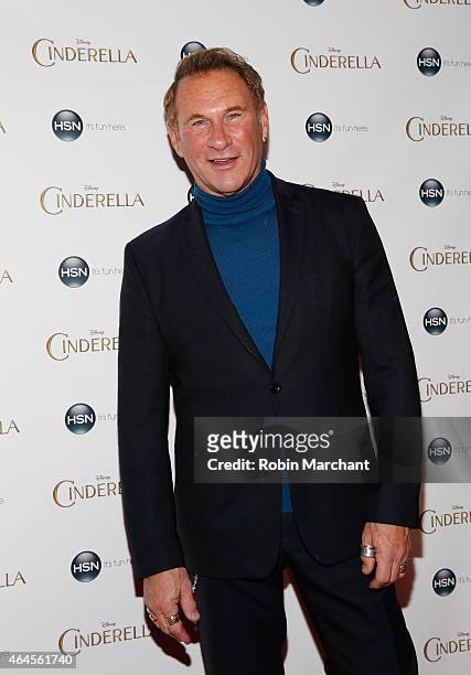 Hal Rubenstein attends "Cinderalla" New York Special Screening And "Modern Princess" Clothing Line Preview at Tribeca Grand Hotel on February 26,...