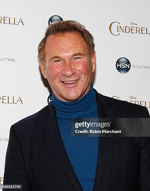 Hal Rubenstein attends "Cinderalla" New York Special Screening And "Modern Princess" Clothing Line Preview at Tribeca Grand Hotel on February 26,...