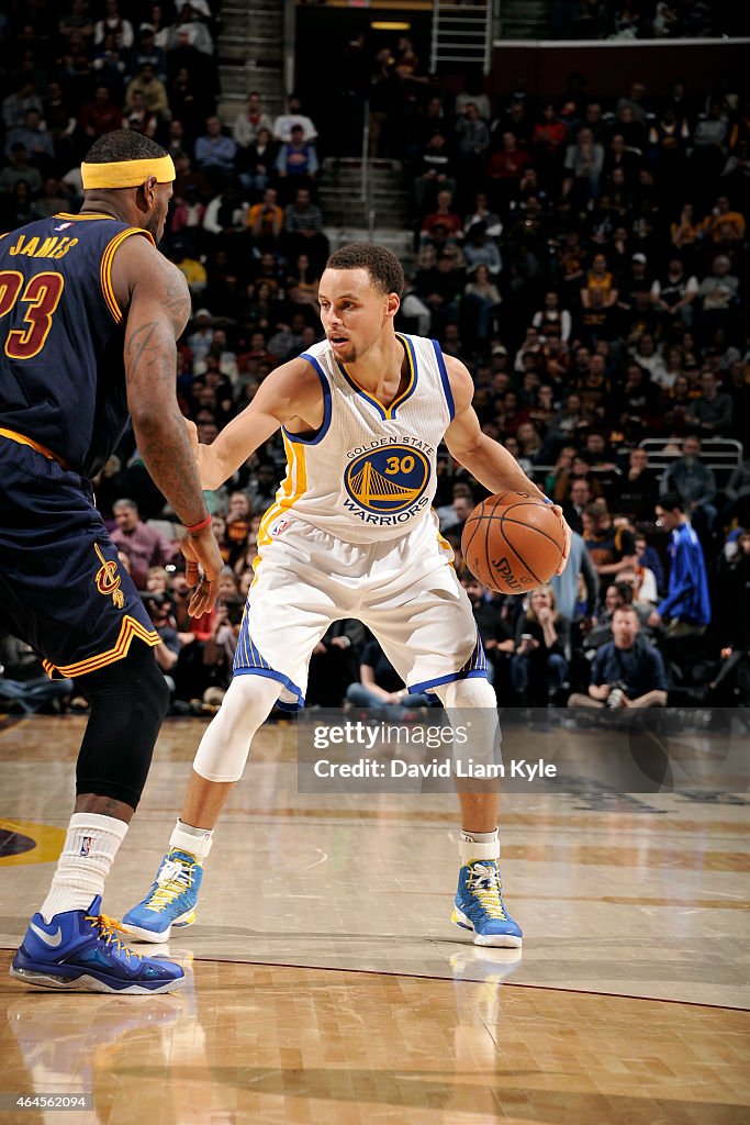 Golden State Warriors v Cleveland Cavaliers